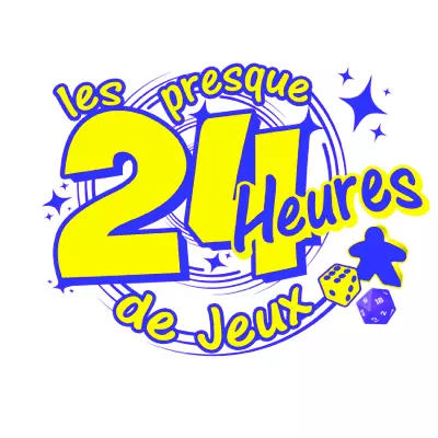 Logo du festival Les Presque 24 Heures de Jeux