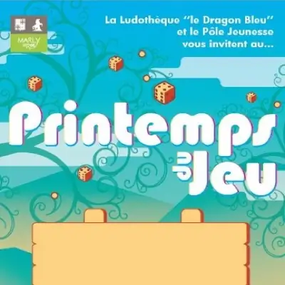 Logo du festival Printemps du jeu