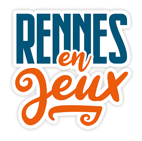 Logo du festival Rennes en Jeux