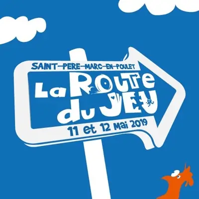 Logo du festival La route du Jeu