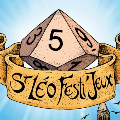 Logo du festival St-Léo Festi'Jeux