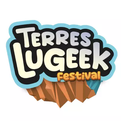 Logo du festival Terres Lugeek Festival