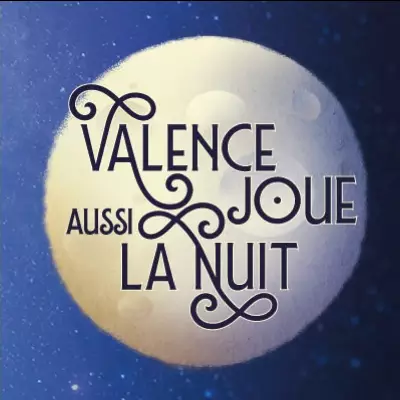 Logo du festival Valence joue aussi la nuit