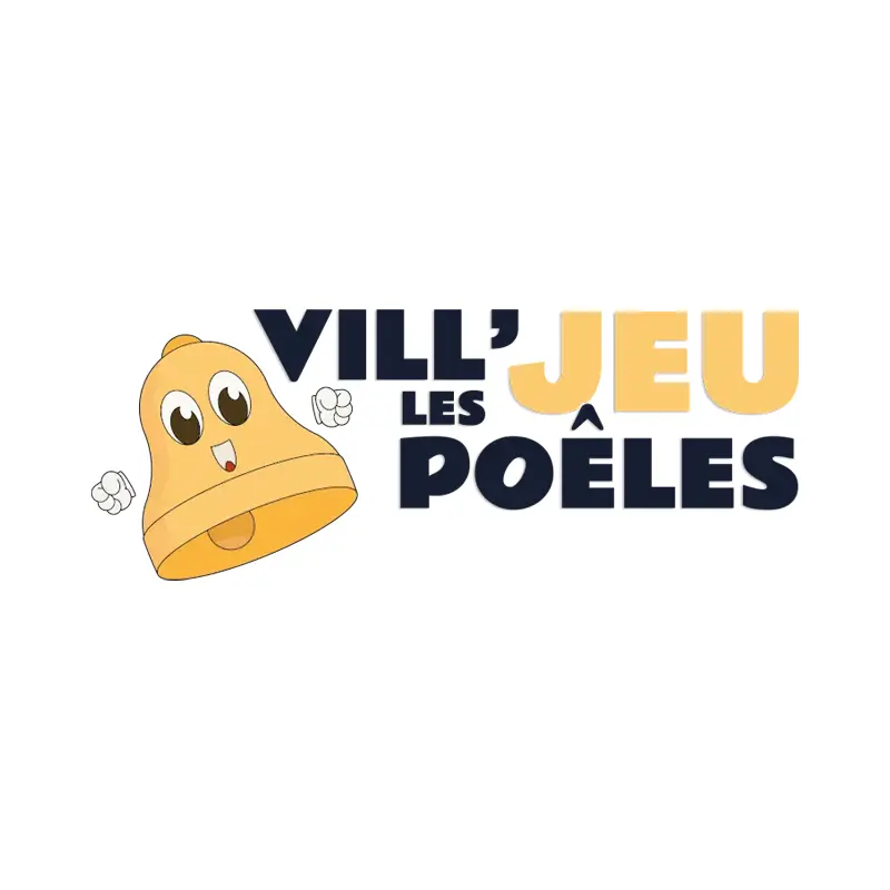 Logo du festival Vill’Jeu les poêles