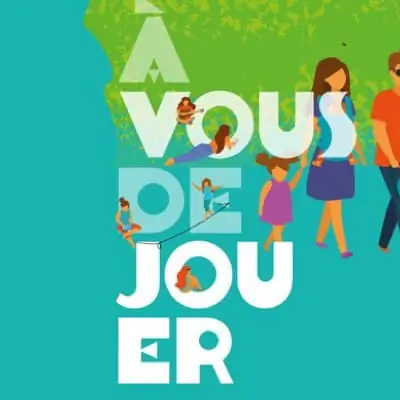 Logo du festival À vous de jouer