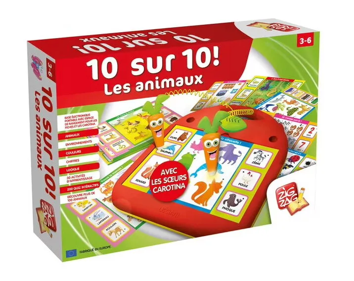 10 Sur 10 ! Les Animaux