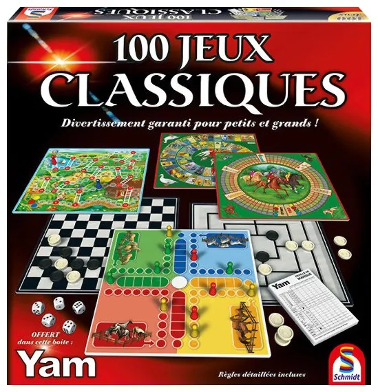 100 Jeux Classiques