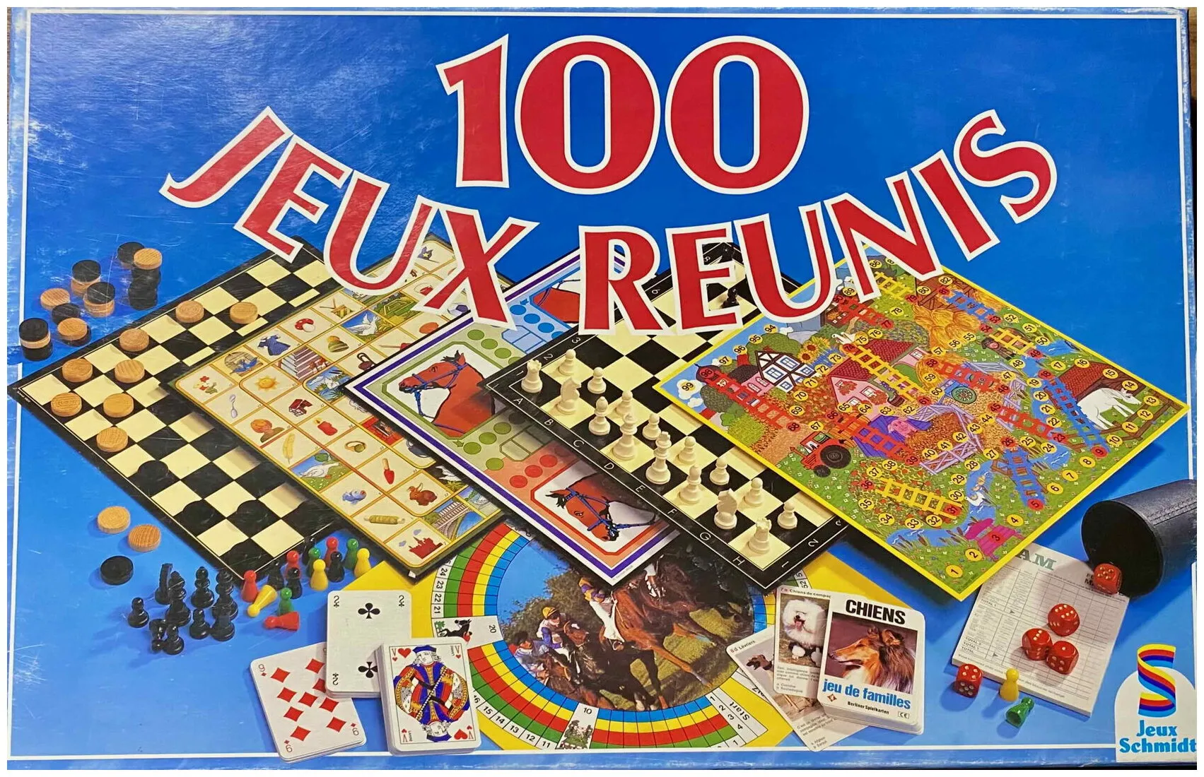 100 Jeux Réunis