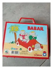 12 Cubes Babar