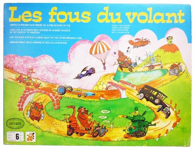 les fous du volant