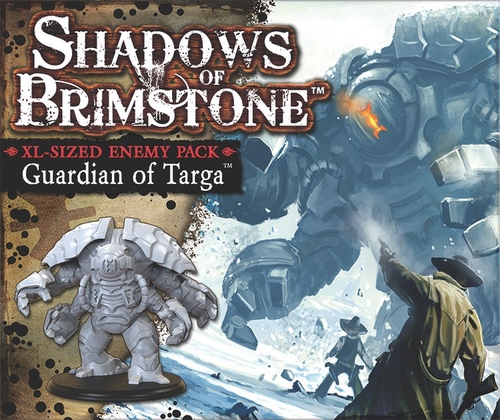 Shadows of Brimstone - Guardian of Targa