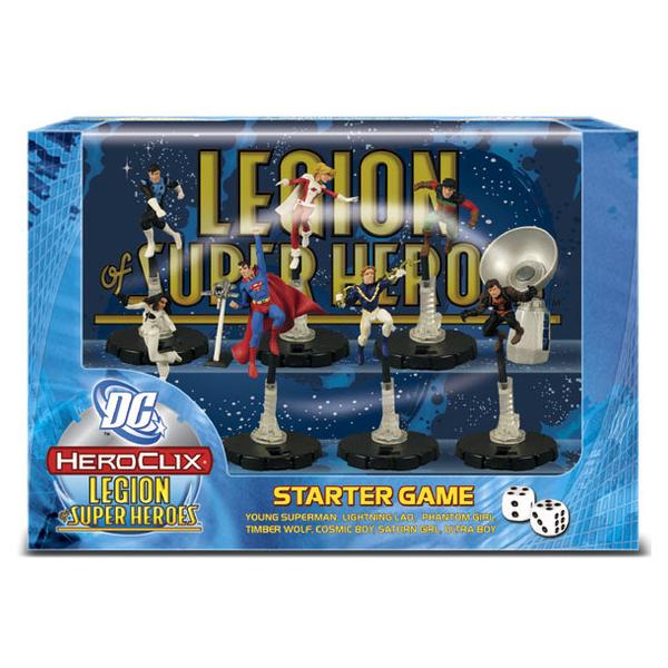 DC HeroClix Legion of Super Heroes Starter Pack