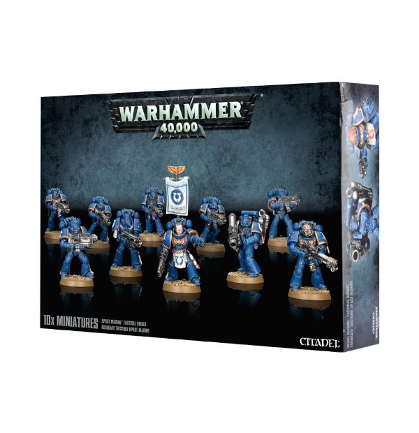 Warhammer 40000 Space Marine Escouade Tactique