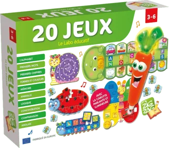 20 Jeux Le Labo éducatif