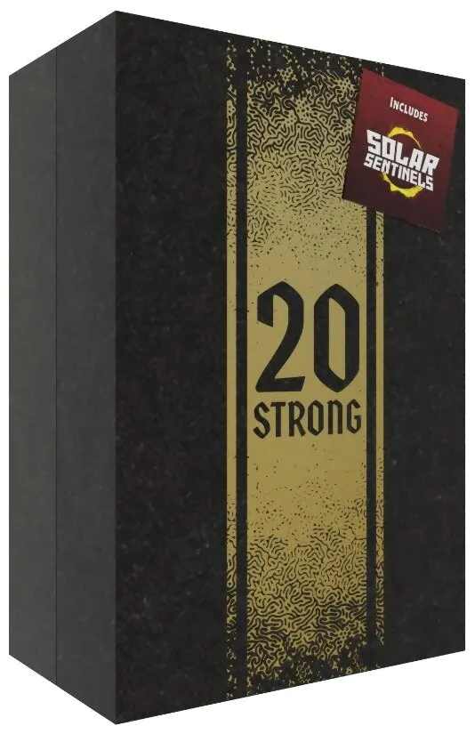 20 Strong - Jeu De Base + Sentinelles Solaires