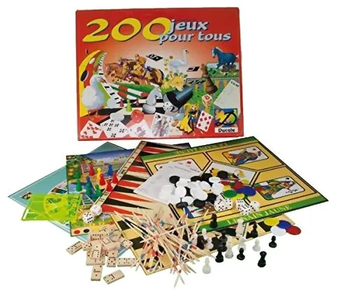 200 Jeux Pour Tous