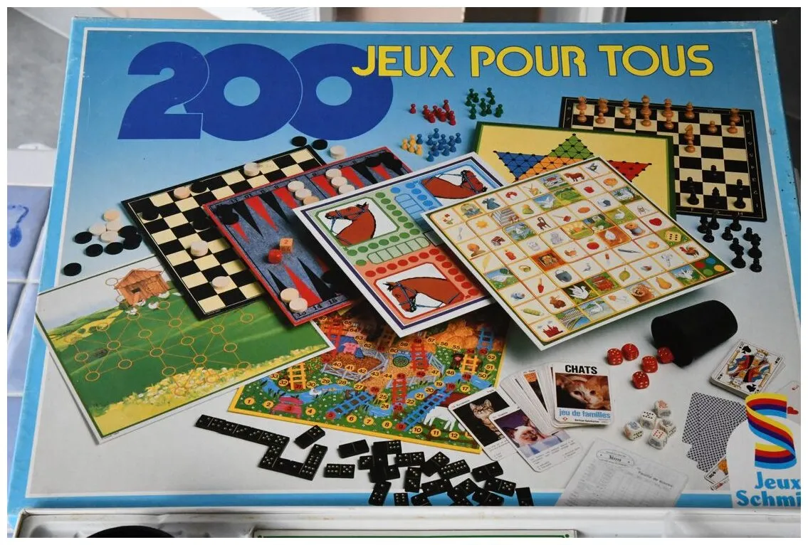 200 Jeux Pour Tous