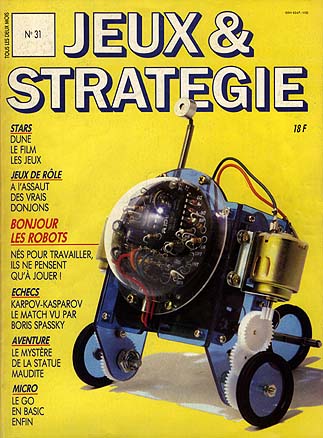 Jeux & Stratégie n°31