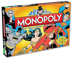 monopoly DC Comics