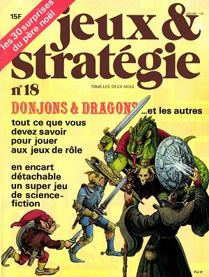 jeux & stratégie n°18