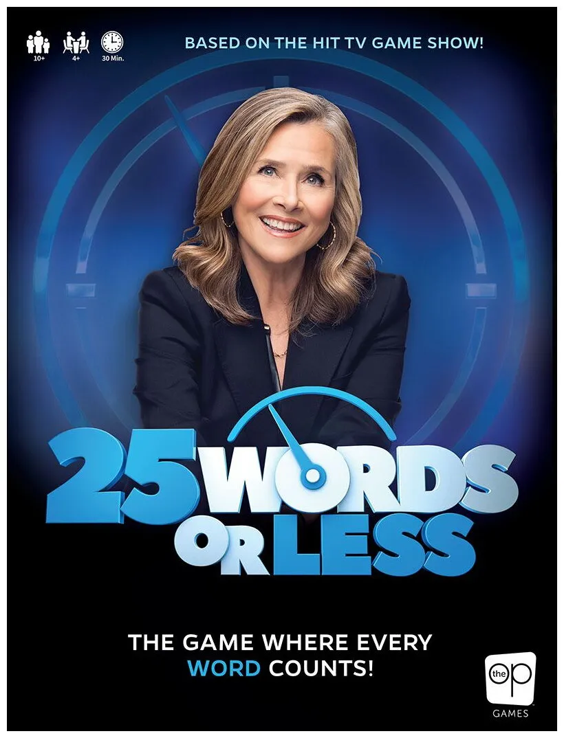 25 Words Or Less