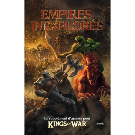 Kings of War Empires inexplorés