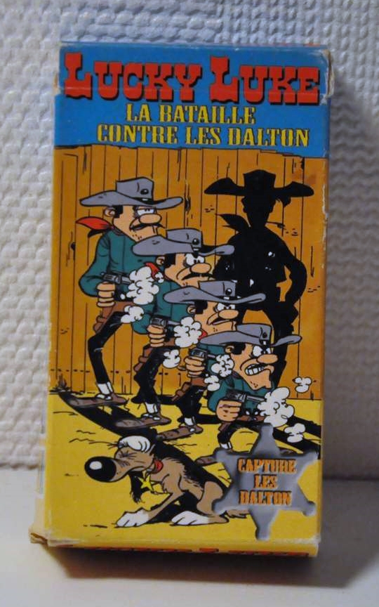 Lucky Luke la bataille contre les Dalton