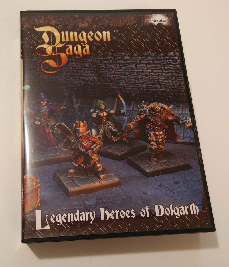 Dungeon Saga - Legendary Heroes of Dolgarth