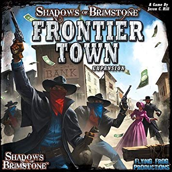 Shadows of Brimstone - Frontier Town