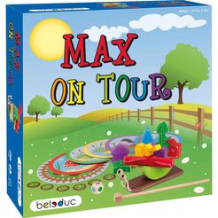 Max on tour