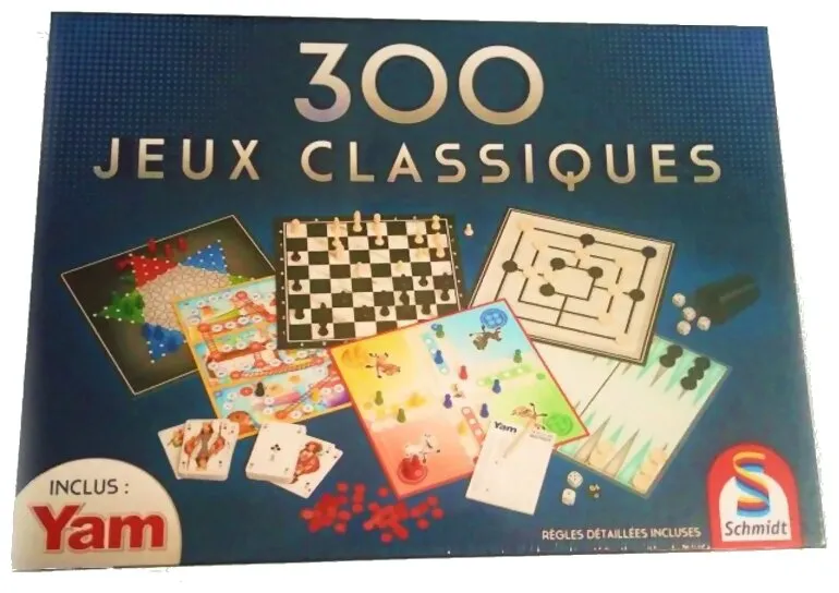 300 Jeux Classiques