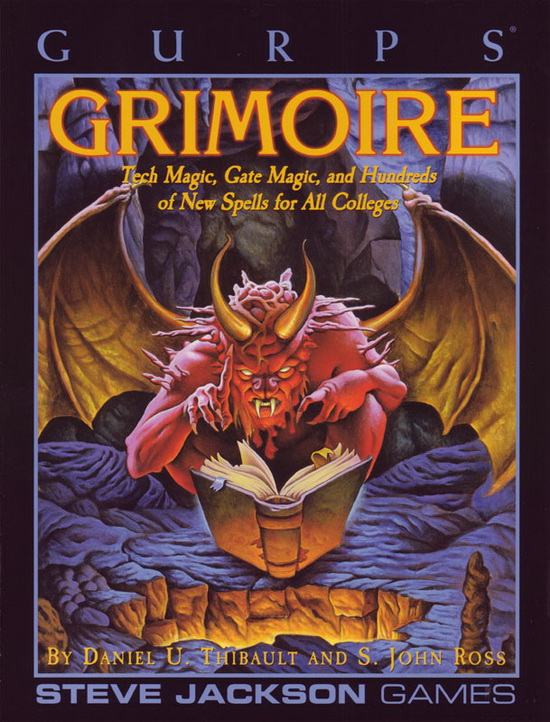 gurps - Grimoire