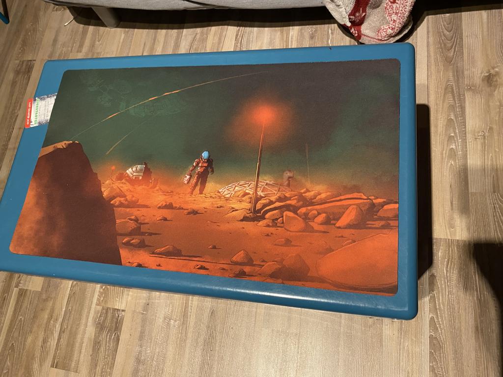 On Mars - Playmat