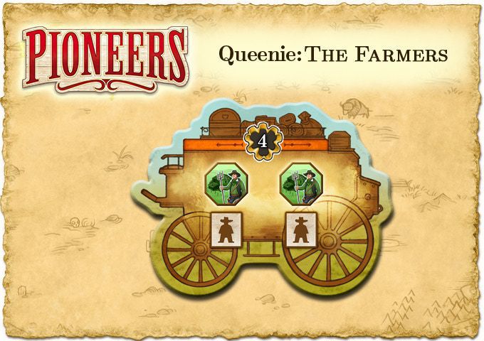 Pioneers - Queenie The Farmers