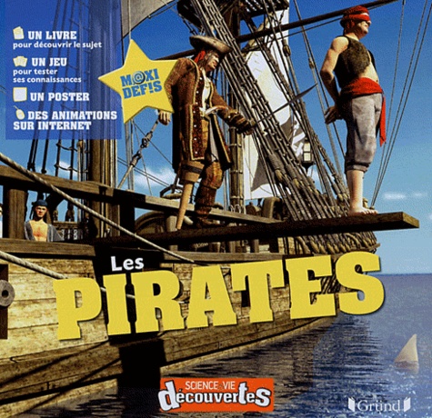 Jeux Science & Vie Découvertes - Les pirates