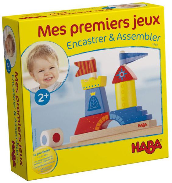 Mes Premiers Jeux : Encastrer & Assembler