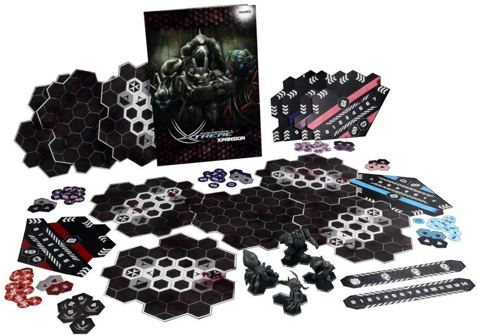 Dreadball Xtreme Expansion