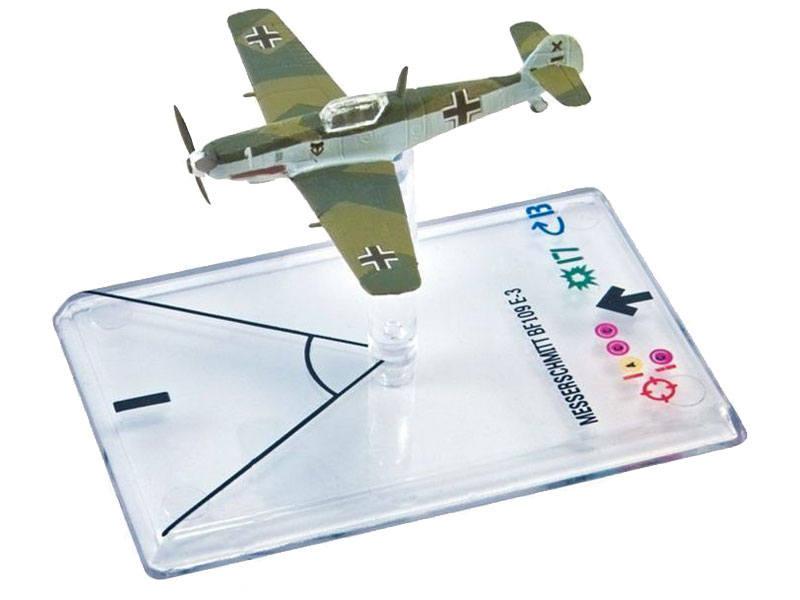 Wings Of War - Figurine Wow129-b Messerschmidt Bf 109e-3 (balthasar)