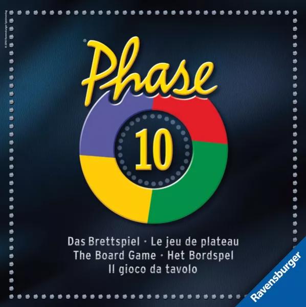 Phase 10 - Le Jeu De Plateau