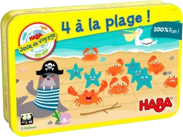 4 à La Plage !