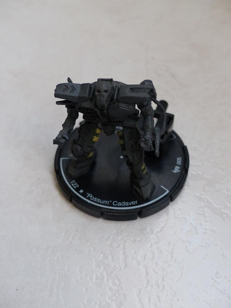 Battletech - Figurine N°122 -