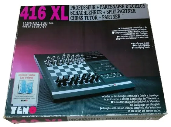 416 Xl Professeur + Partenaire D'echecs