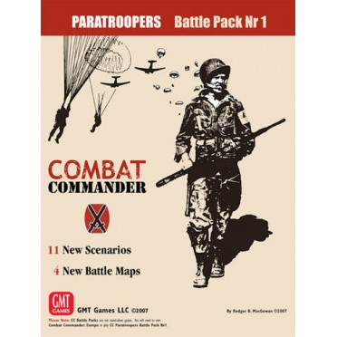 Combat Commander : Europe - Battle Pack 1 : Paratroppers