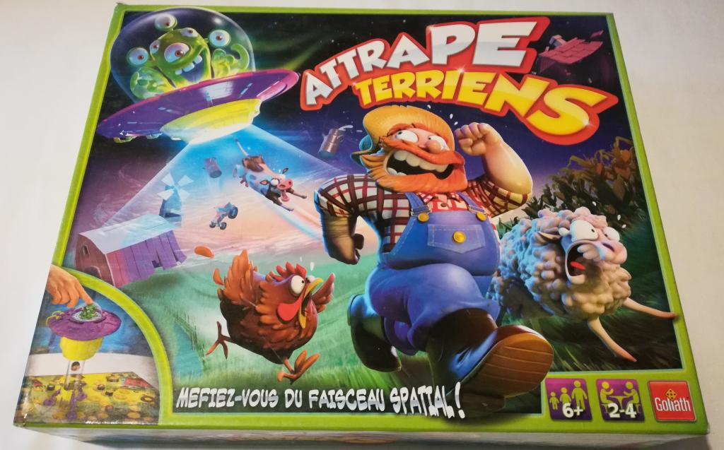 Attrape Terriens - Pièces Détachées