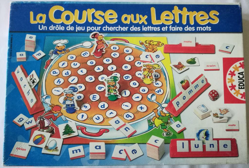 La Course Aux Lettres - Pièces Détachées