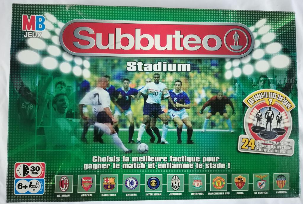 Subbuteo - Stadium - Pièces détachées