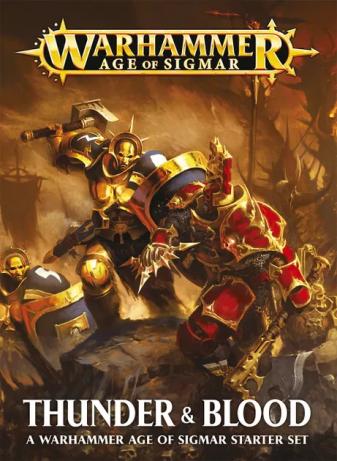 Warhammer Age Of Sigmar - Thunder & Blood