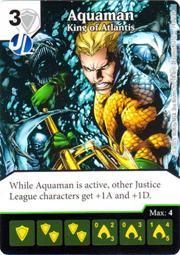 Dice Masters: Justice League