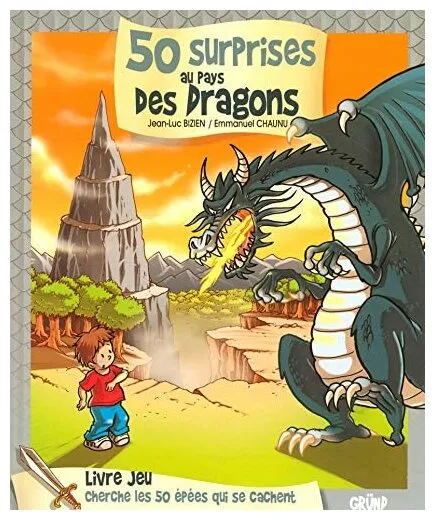 50 Surprises Au Pays Des Dragons