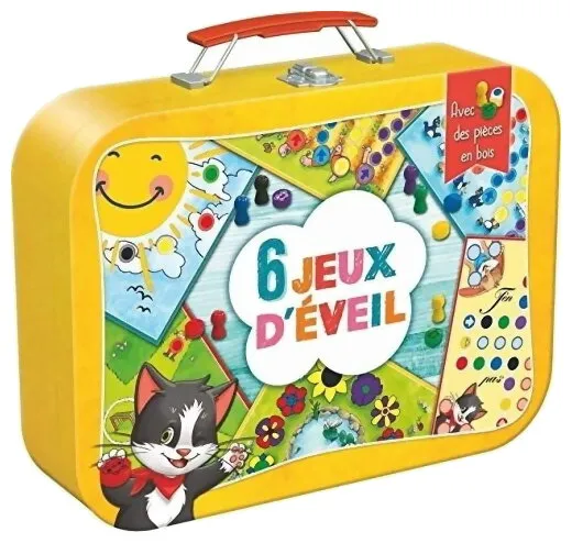 6 Jeux D'éveil